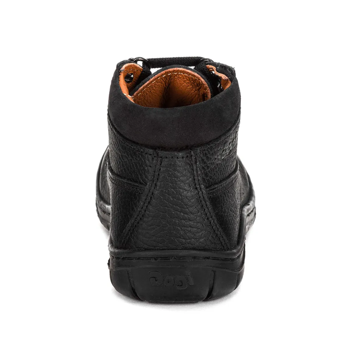 Botín Escolar Dogi Para Niño Moda Negro 01192