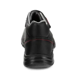Botín Escolar Velcro Negro Joven Viritony 04376