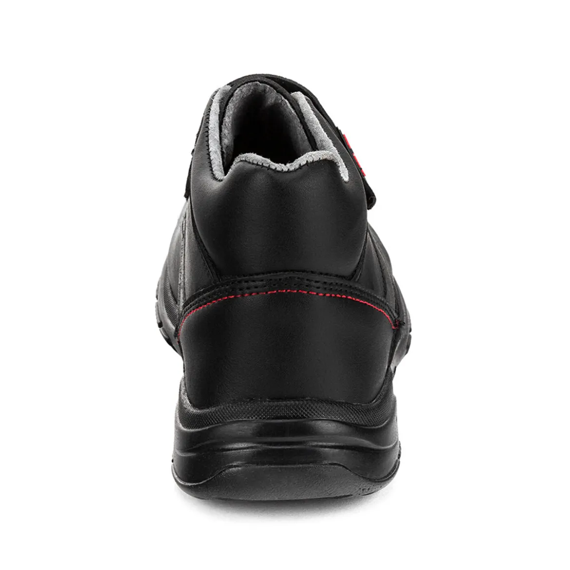 Botín Escolar Velcro Negro Joven Viritony 04376