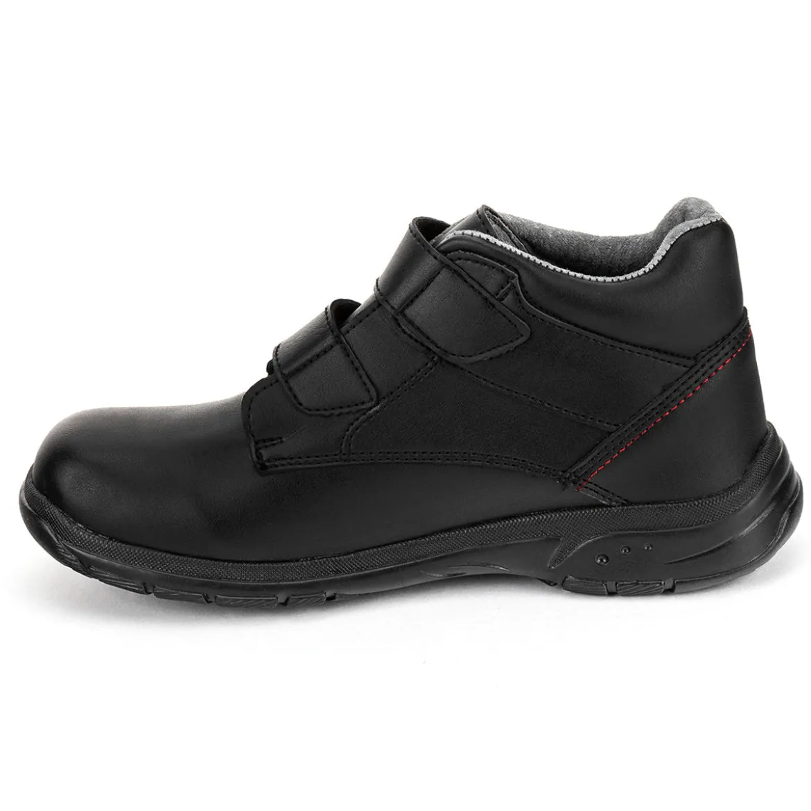 Botín Escolar Velcro Negro Joven Viritony 04376