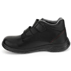 Botín Escolar Velcro Negro Niño Viritony 04375