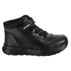 Botín Moda Negro Escolar Niño Yuyin 05609
