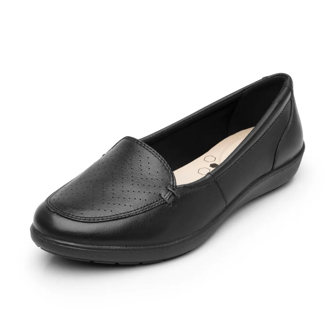 Mocasín Flexi Para Mujer Casual Piso 07329