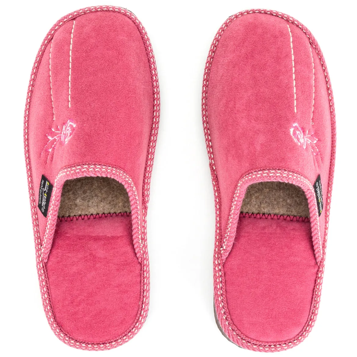 Pantufla Confort Abierta Para Mujer Extra Confort 00171