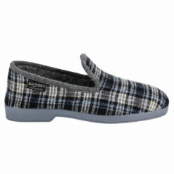 Pantufla Confort Cuadros Para Hombre Extra Confort 07362-63