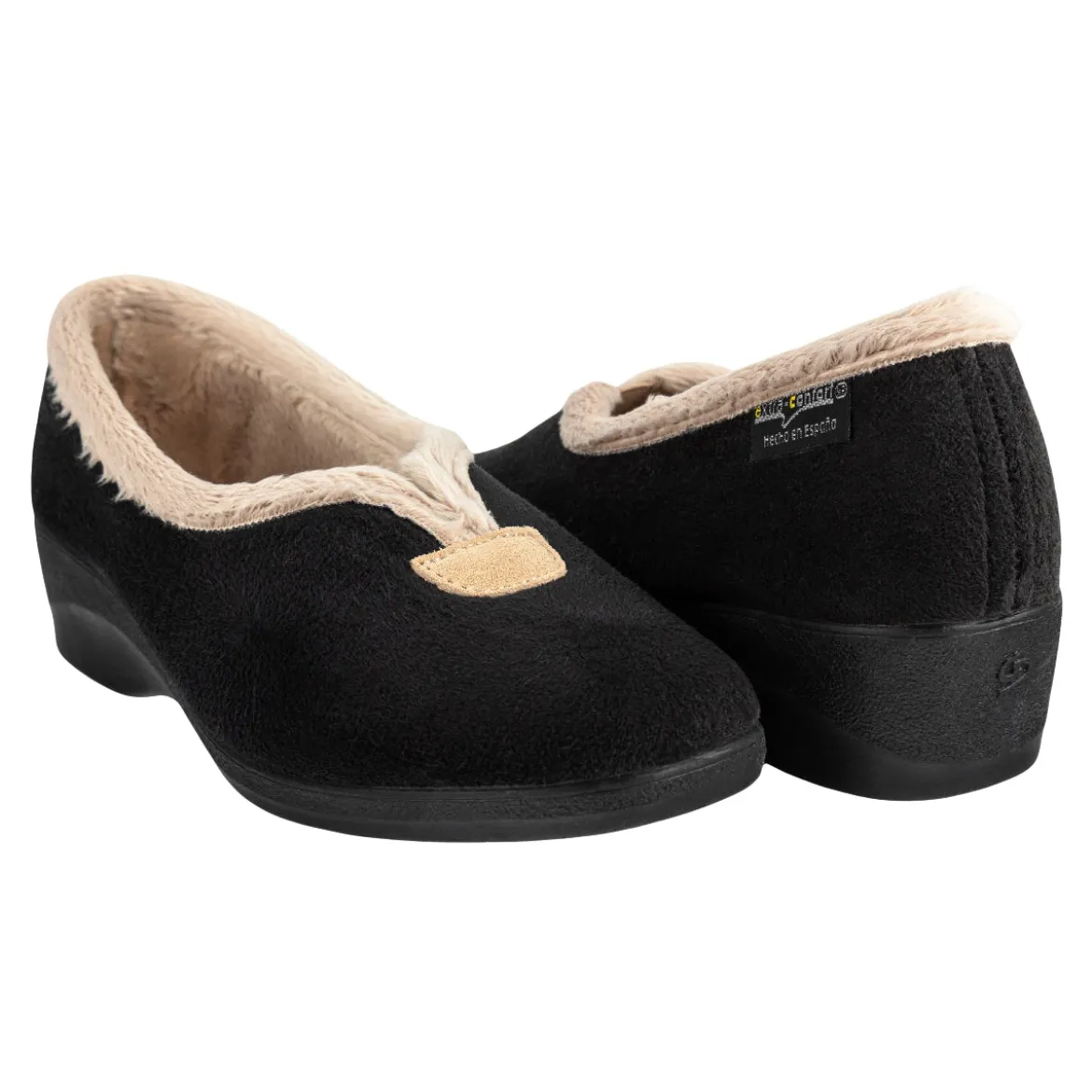 Pantufla Confort Invierno Para Mujer Extra Confort 07357-07358