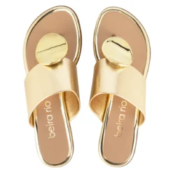 Sandalia Casual Plana Para Mujer Beira Rio 08120