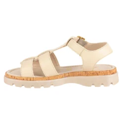 Sandalia Chunky Para Mujer Green Love 08493