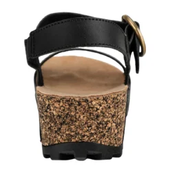 Sandalia Cuña Casual Para Mujer Viamoda 06550