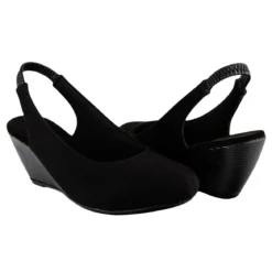 Sandalia Destalonada Casual Cuña Para Mujer Touche 07126-27