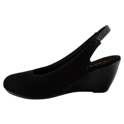 Sandalia Destalonada Casual Cuña Para Mujer Touche 07126-27