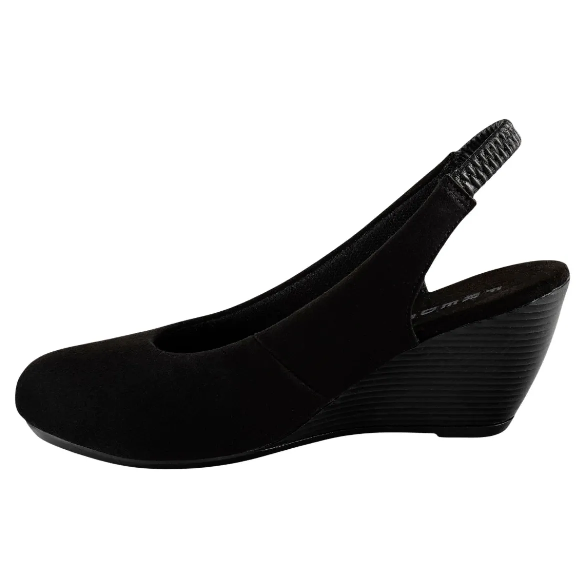 Sandalia Destalonada Casual Cuña Para Mujer Touche 07126-27