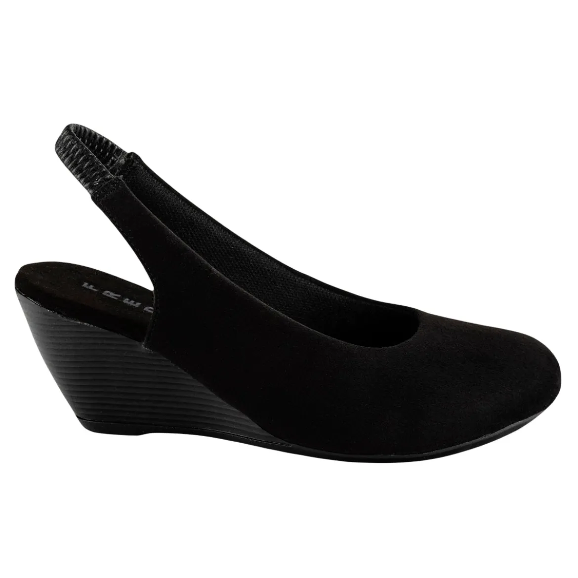 Sandalia Destalonada Casual Cuña Para Mujer Touche 07126-27