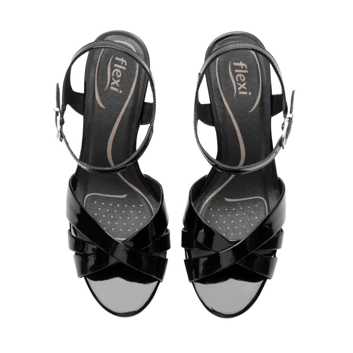 Sandalia Flexi Para Mujer Destalonada Comfort 08643