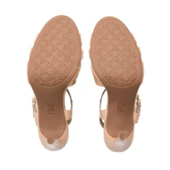 Sandalia Flexi Para Mujer De Tacón Comfort Walk 08642