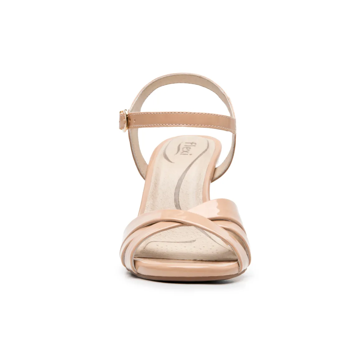 Sandalia Flexi Para Mujer De Tacón Comfort Walk 08642