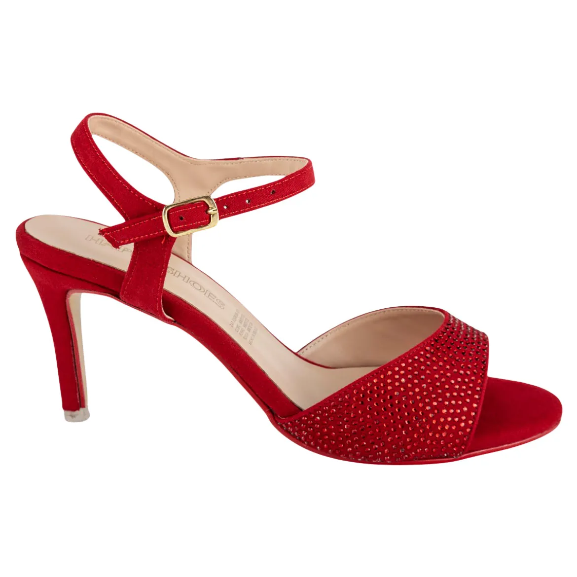 Sandalia Happy Shoes Para Mujer Fiesta Graduación 07250/51