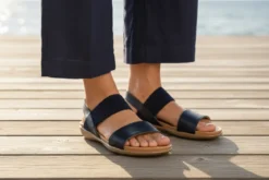 Sandalia Happy Shoes Para Mujer Casual Confort 08418