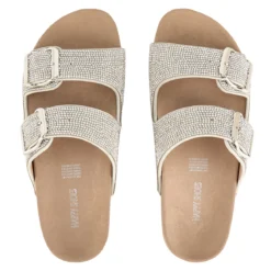 Sandalia Happy Shoes Para Mujer Glitter Glam 08421