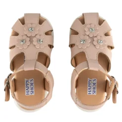 Sandalia Happy Shoes Para Niña Coqueta 08464