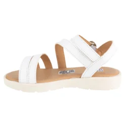 Sandalia Happy Shoes Para Niña Plana Corazón 08471