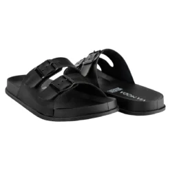 Sandalia Slide Hebilla Para Hombre Viamoda 08480