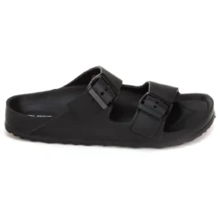 Sandalia Sport Hebilla Para Mujer Elega Negro/Rosa 00792-01777