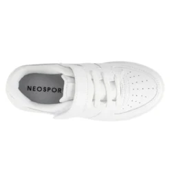 Tenis Blanco Escolar Para Niño Casual Neosport 05796