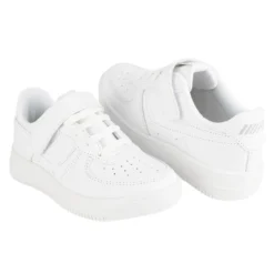 Tenis Blanco Escolar Para Niño Casual Neosport 05796