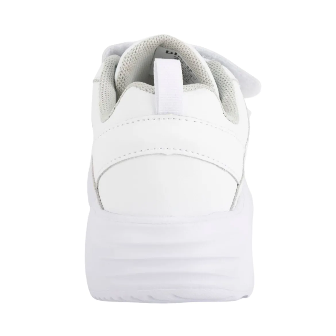 Tenis Blancos Casual Cómodo Niño Joven Blasito 05537