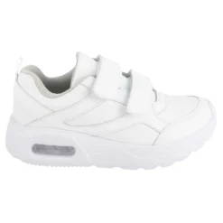 Tenis Blancos Casual Cómodo Niño Joven Blasito 05537