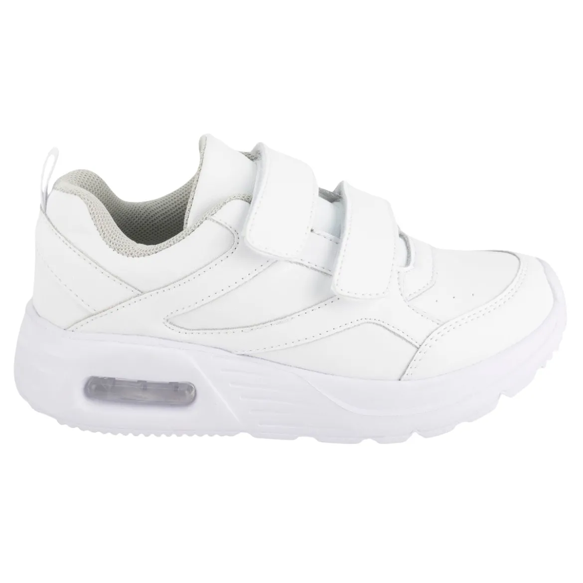 Tenis Blancos Casual Cómodo Niño Joven Blasito 05537
