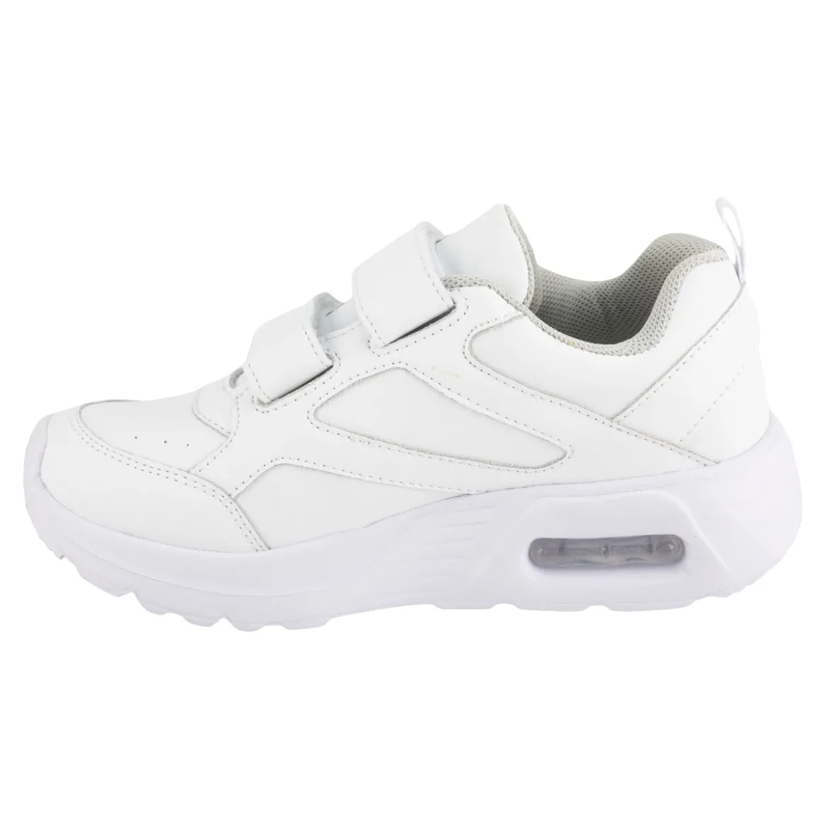 Tenis Blancos Casual Cómodo Niño Joven Blasito 05537