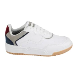 Tenis Blancos Casuales Joven Neo Sport 05221