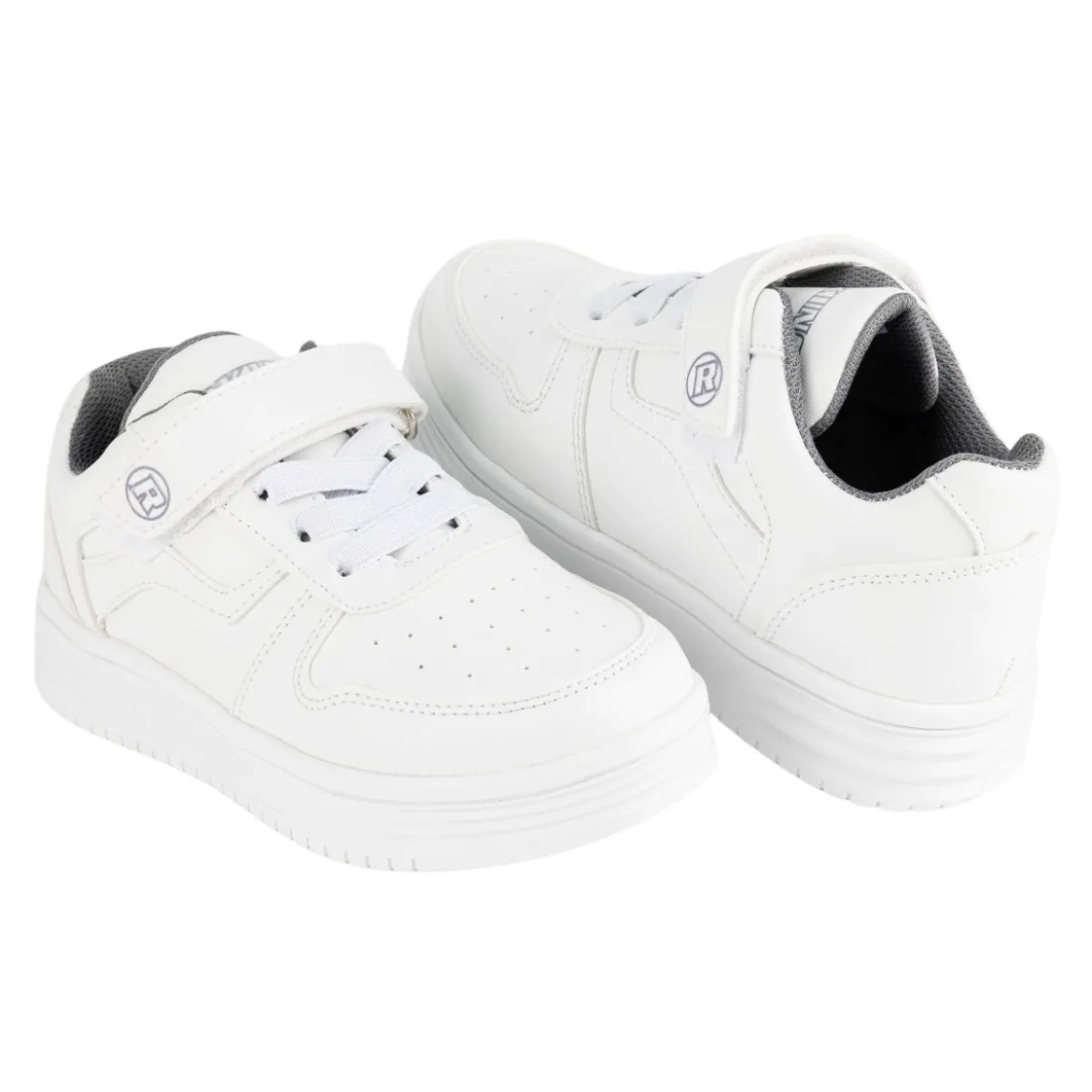 Tenis Blancos Casuales Moda Niño Rokino 06191