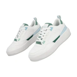 Tenis Blancos Casual Para Mujer Capa de Ozono 08428
