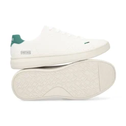 Tenis Blancos Casual Urbano Para Hombre Capa de Ozono 08424