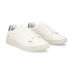 Tenis Blancos Casual Urbano Para Hombre Capa de Ozono 08424