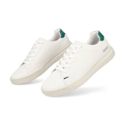 Tenis Blancos Casual Urbano Para Hombre Capa de Ozono 08424