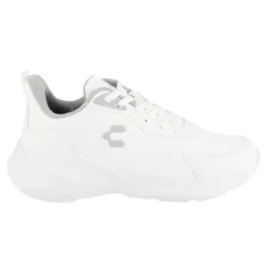 Tenis Blancos Charly Para Junior Niño Jerboa Sport Running Road 07412