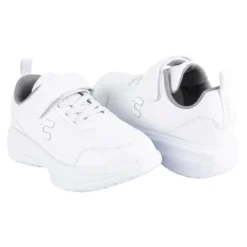Tenis Blancos Charly Para Niña Fizz Pu Sport 08276