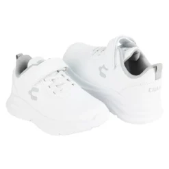 Tenis Blancos Charly Para Niño Lark Deportivo Ligero 04501