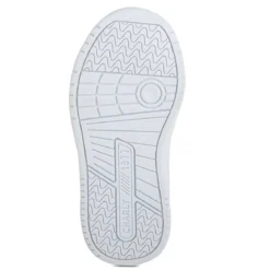 Tenis Blancos Charly Para Niño Bota Velcro 04514