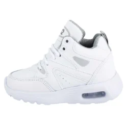 Tenis Blancos Deportivo Moda Niño Apt 05892