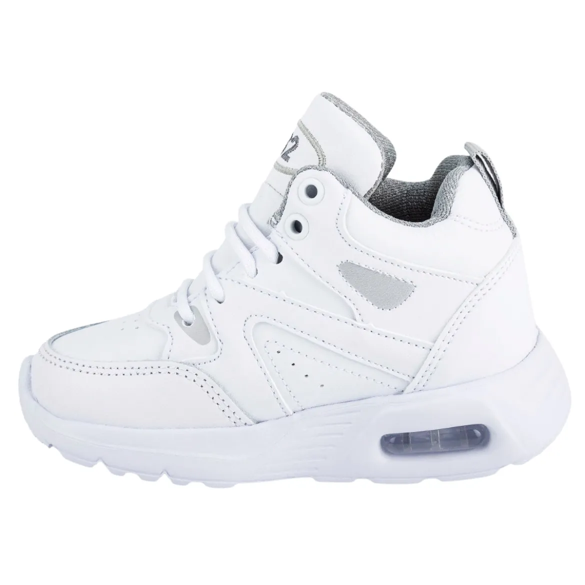 Tenis Blancos Deportivo Moda Niño Apt 05892