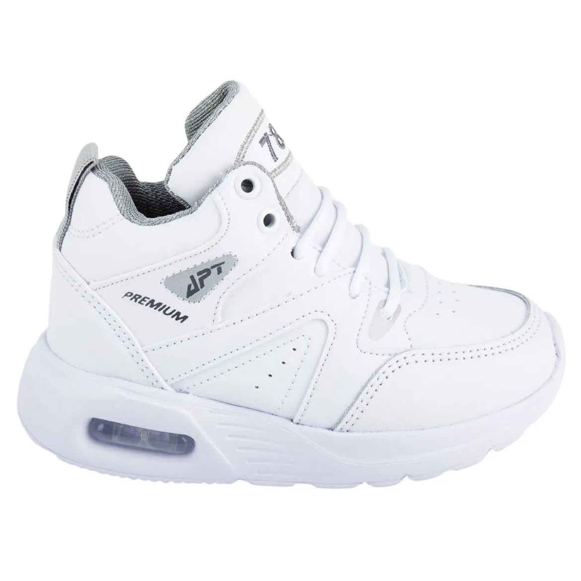 Tenis Blancos Deportivo Moda Niño Apt 05892