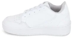 Tenis Blancos Escolar Air Blasito Unisex Para Niño-Niña 02912