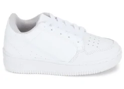 Tenis Blancos Escolar Air Blasito Unisex Para Niño-Niña 02912