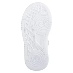 Tenis Blancos Escolar Bota Casual Velcro Para Niño Blasito 05534