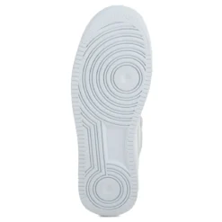 Tenis Blancos Escolar Bota Casuales Niño Stampa 05335